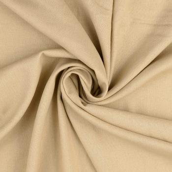 Viskose Leinen Stretch - uni, beige